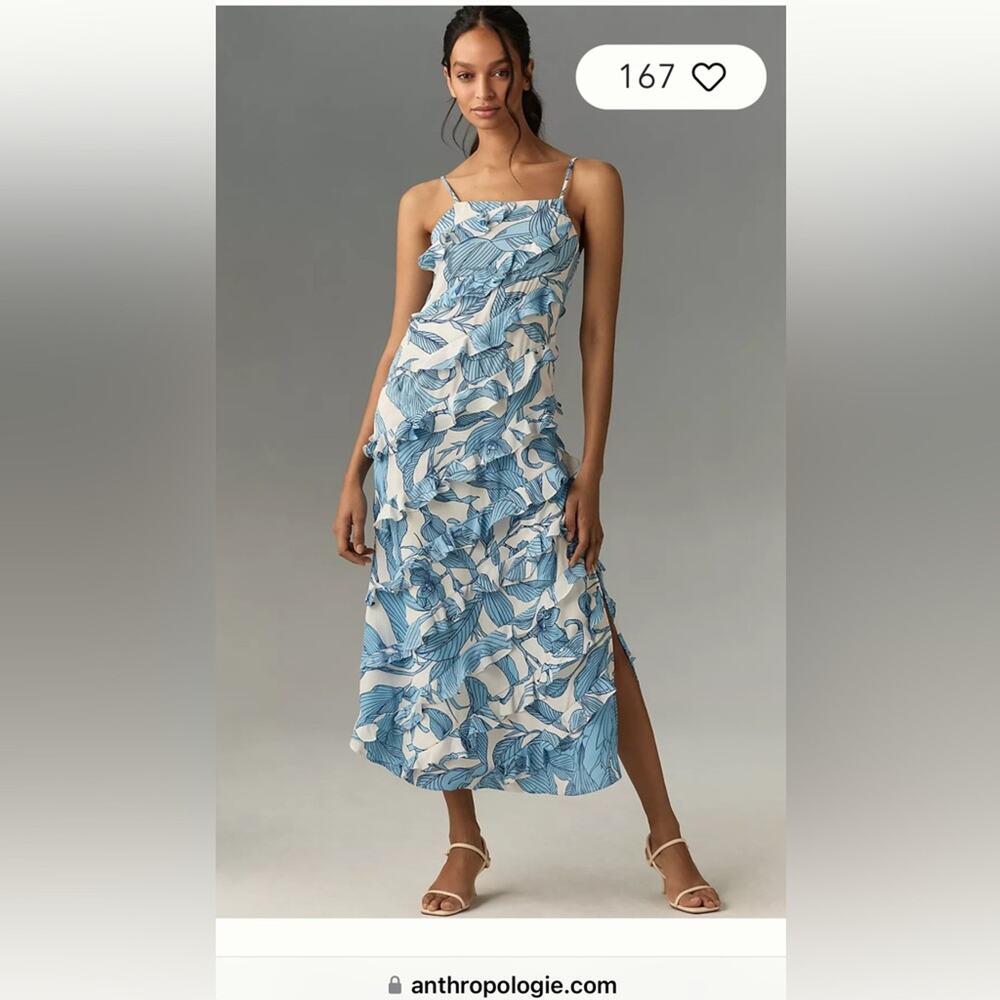 Walter Baker Viviaana Midi Dress